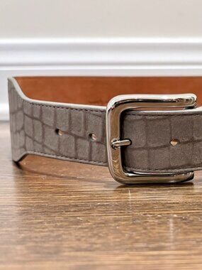 Cole Haan S Gray Belt